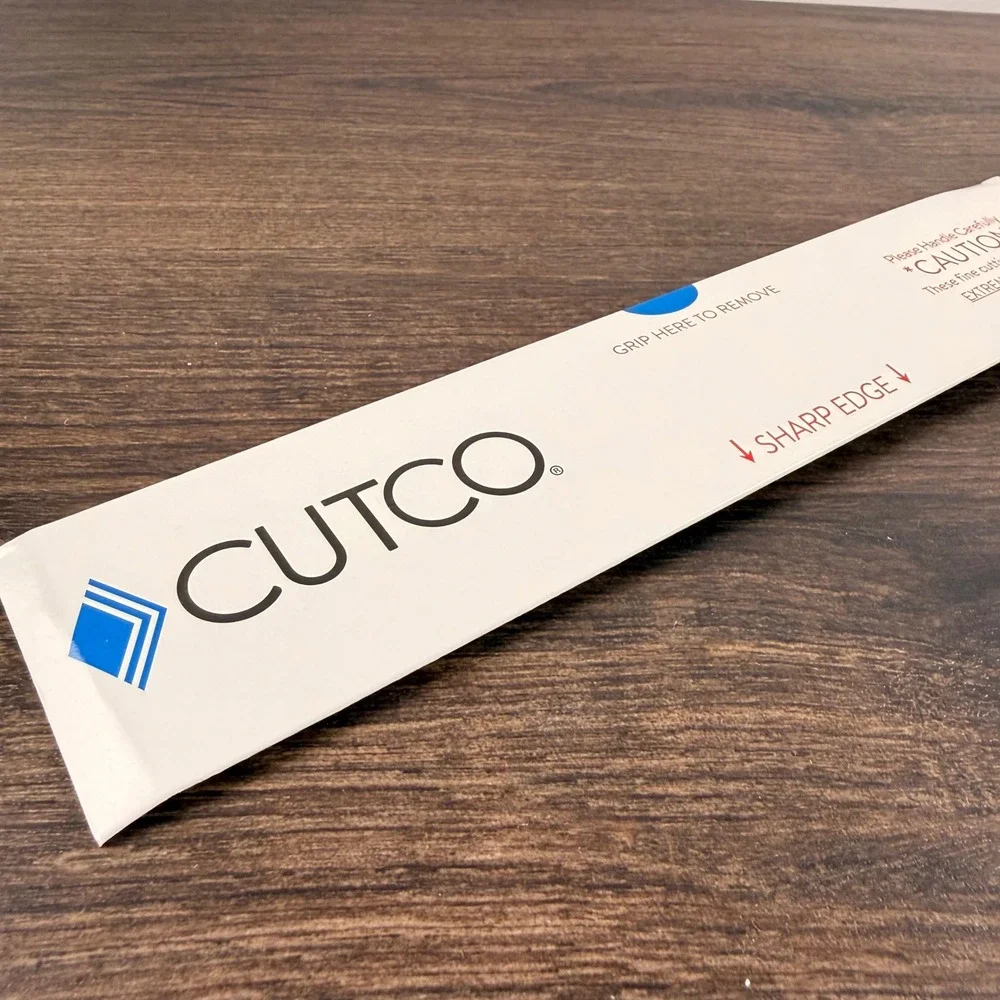 Cutco 1725 JJ 9.25 Inch French Chef Knife Pearl Handle Made in USA